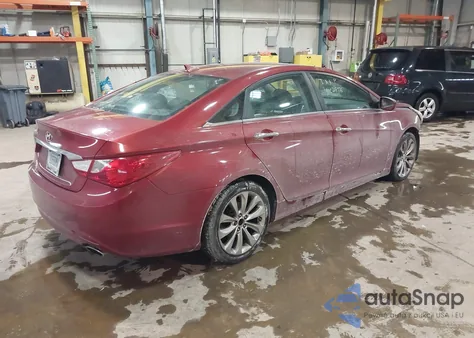 2011 Hyundai Sonata Se из США, поврежденный, VIN 5NPEC4AC6BH003892